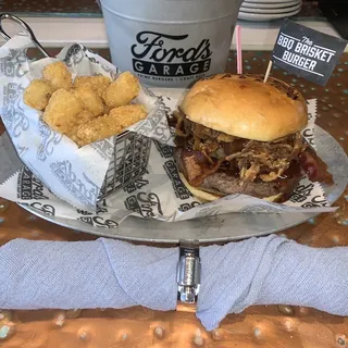 BBQ Brisket Burger