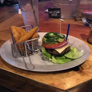 High-Octane Burger
