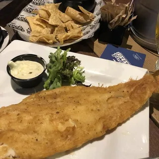 Beer Battered Fish and Chips