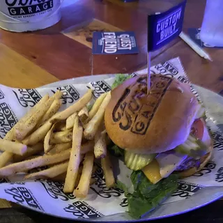 Chipotle Chicken Sandwich