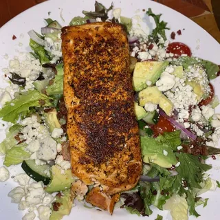Blackened Salmon Salad