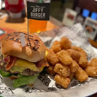 The Jiffy Burger