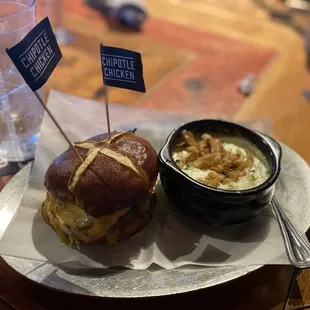 Chipotle chicken sandwich