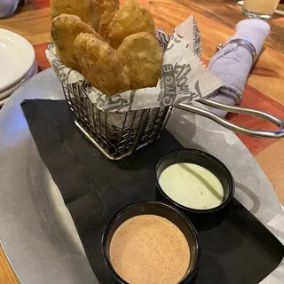 Deep Fried Dill Pickles