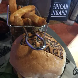 American Standard Burger