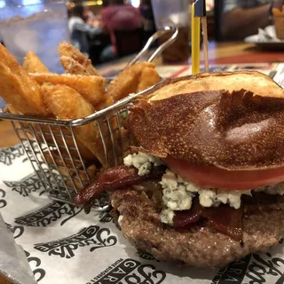 Black and Blue Burger