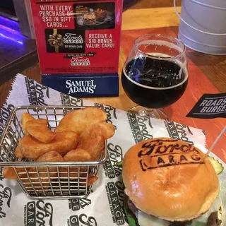 Mushroom Swiss Burger