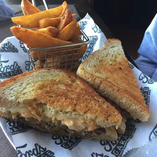 The Patty Melt Burger