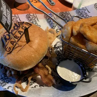BBQ Brisket Burger