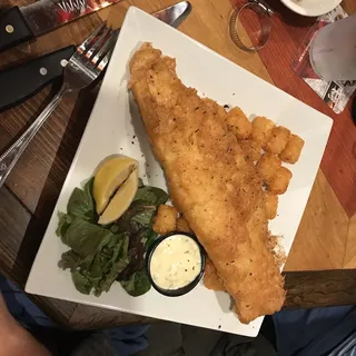 Beer Battered Fish and Chips