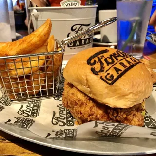 Fried Chicken Sandwich