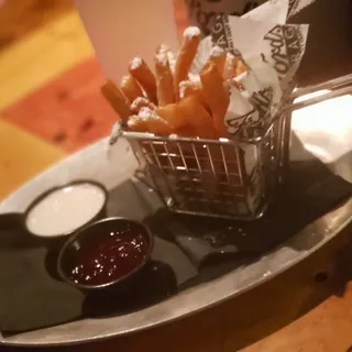 Funnel Cake Fries