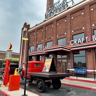 Outside of restaurant