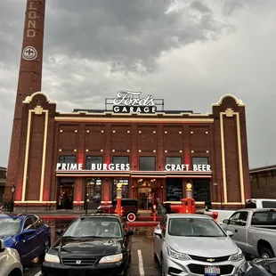 Outside on a stormy night