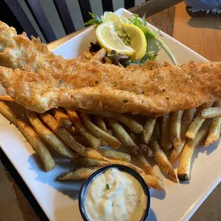Fish and Chips