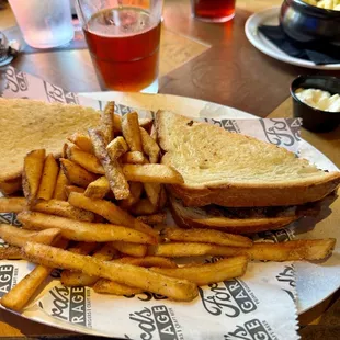 BBQ Brisket Sandwich