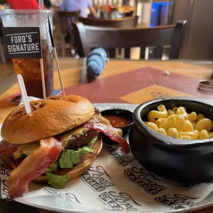 Ford 's Signature Burger