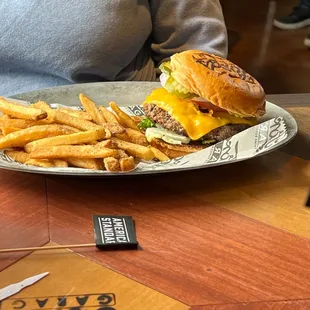 American Standard Burger
