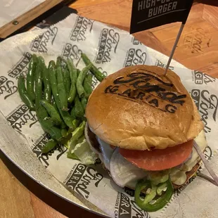 High Octane Burger