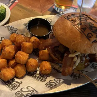BBQ Brisket Burger