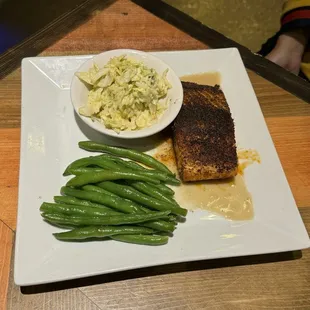Blackened Salmon