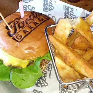 American Standard Burger Box