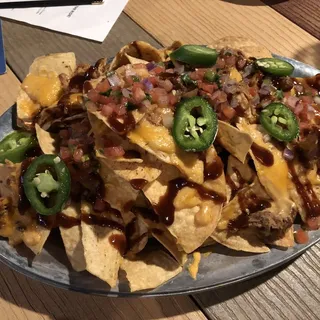Chicken Nachos