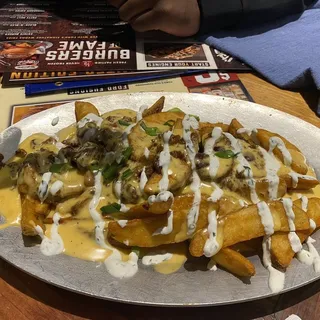Black Angus Chili Cheese Wedge Fries
