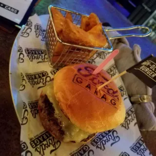High-Octane Burger