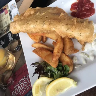 Beer Battered Fish and Chips