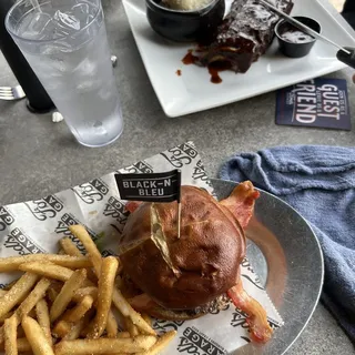 BBQ Pork Ribs Half Rack
