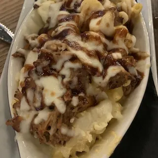 Pulled Pork Mac N' Cheese