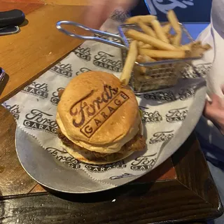 Crispy Chicken Sandwich