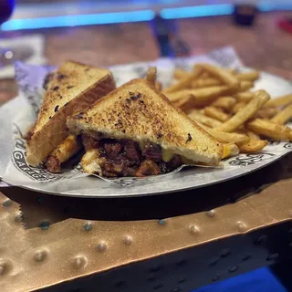 Smoked Brisket Burnt Ends Melt