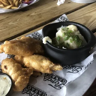 Kids Fish Planks