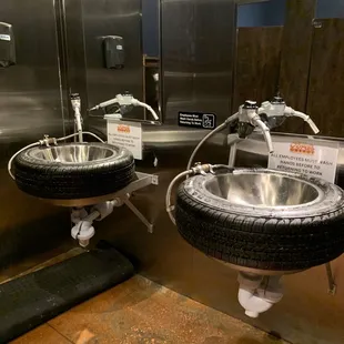 Bathroom sink, super cool!