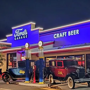 Ford's Garage in Plano