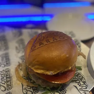 Estate burger (sub turkey patty)