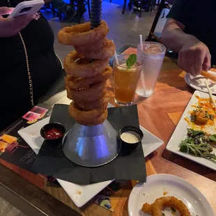 Onion Ring Tower