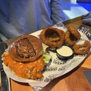 Buffalo Chicken Sandwich