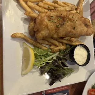 Fish and Chips