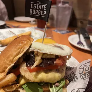 Ford Signature Burger