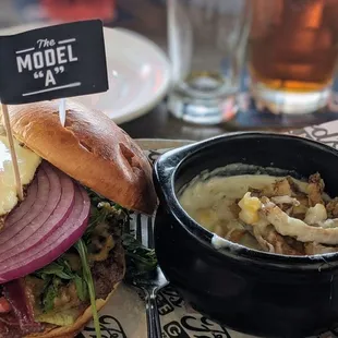 The Model &quot;A&quot; Burger