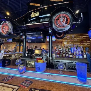 Bar area