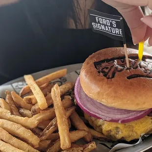 The Ford&apos;s Signature Burger