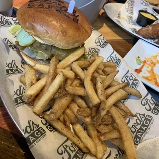 American Standard Burger Box
