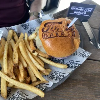 High-Octane Burger