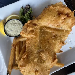 Beer Battered Fish and Chips