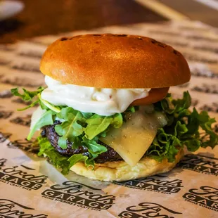 Distinguished Gentleman Burger