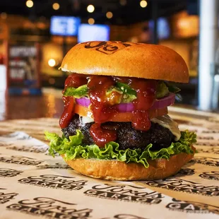 High Octane Burger